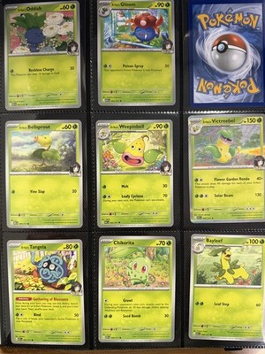 Pokémon Ascended Heroes Complete Base Set Commons, Uncommons & Holos 178 Card