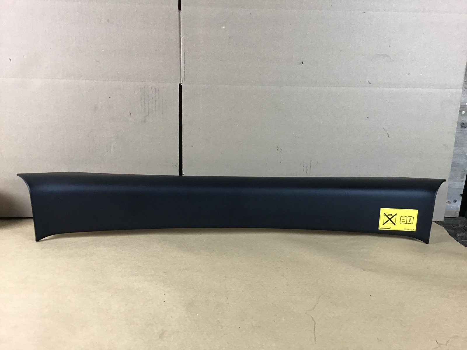 McLaren 570S 570 2017 Rear Under Window Inner Trim Cover Panel 15-19 |:Y