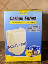 Tetra Whisper EX30, EX45 EX70 Carbon Filters