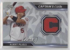 2021 Topps Chrome Captain's Cloth Relics Albert Pujols #CCR-AP z3a