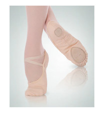 Angelo Luzio Total Stretch Canvas Ballet Shoes - Adult, Style 246A size 10 M