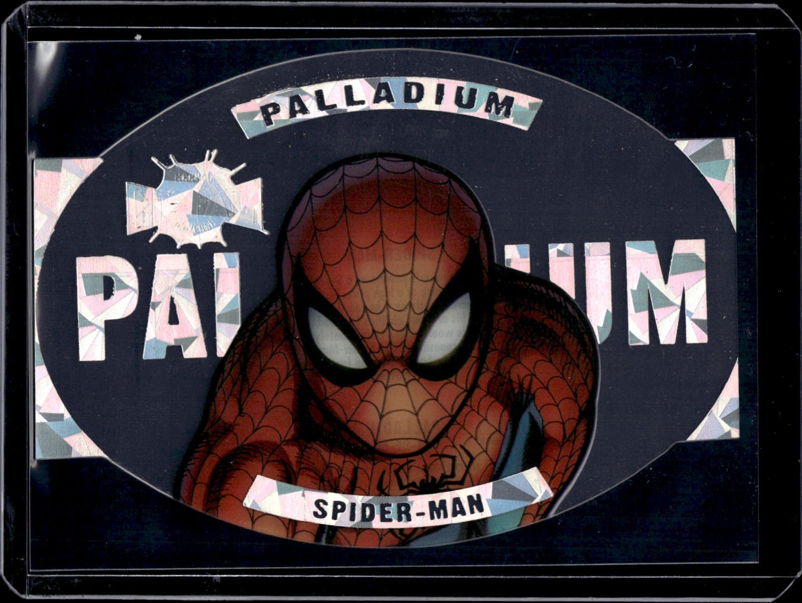2021 Marvel Metal Universe Spider-Man Palladium 41