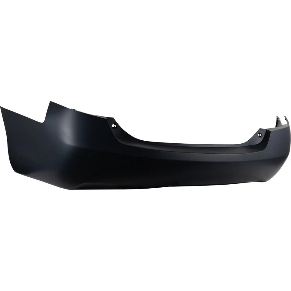 Rear Bumper Cover For 2007-2011 Toyota Camry Single Exhaust Hole CAPA 5215906950 Foto 3 de 4
