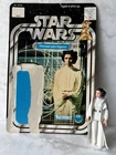 1977 Kenner Star Wars Princess Leia Organa Loose HK w/ Cape No Blaster Card Back