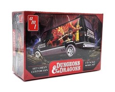 AMT 1974 Chevy Van Dungeons  Dragons - AMT1568