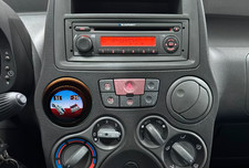 X100 INDICATORE MULTIPLO DIGITALE FIAT PANDA 169 OROLOGIO INCLINOMETRO VOLTMETRO