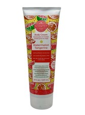 Scentsy Watermelon Tangerine Body Cream 8oz Vitamin Infused, Mega Moisturizing