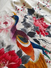 Kimono Visiting Kimono Author's Hand-painted Pure Silk