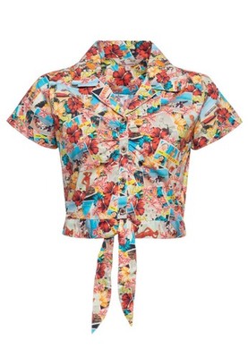 blusa   ''Beaches''  -  blouse