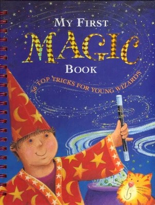 My First Magic Book, sally-delaney