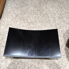 BROKEN OMEN 27 in Curved Screen Monitor 2560 x 1440 240hz QHD Black Display