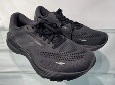 Brooks Black Adrenaline GTS 23 Trainers Running Shoes UK 5.5