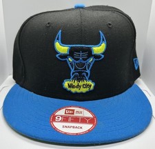 Chicago Bulls "Windy City" New Era 9Fifty Snapback Cap Hat Hardwood Classics NBA