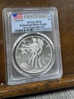 2013 W $1 American Silver Eagle Enhanced SP70 First Strike PCGS Coin