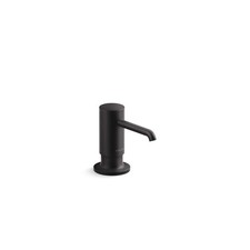 KOHLER Purist Soap/Lotion Dispenser in Matte Black