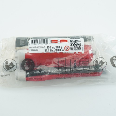 #ad #ad ICC ESR 3187 HILTI HIT HY 200 R 2022793 330ML 590G $60.00