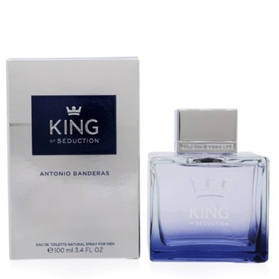 Antonio Banderas King of Seduction EDT 3.4 oz (100 ml) Men?s Spray - New in Box