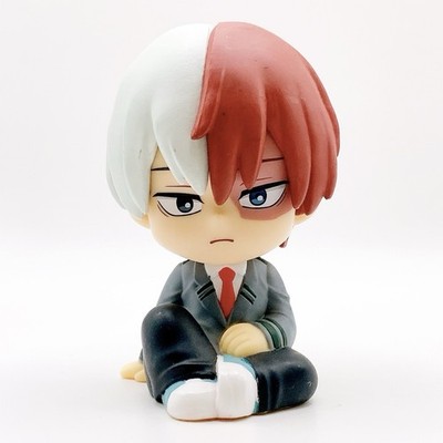 Shoto Todoroki My Hero Academia Relacot Maskottchen Mini Figur MHA Bandai Japan