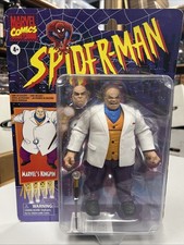Marvel Legends Spider-Man Retro Card Kingpin 6 Scale Figure New Hasbro 2020