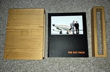 "THE RAT PACK" Book. Reel Art Press Limited Edition no 0234/250