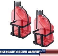 Sparkwhiz Fuel Jug Container Holder Mount Gas Can 5 Gallon Holder Rack Mouting