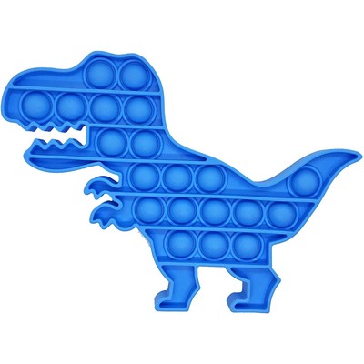 Dinosaur Fidget Toy Popit Dinosauro Blue Dinosaur Push Pop