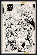 Original ArtJLA #17 (1998) Pg 22 Arnie Jorgenson/Mark Pennington