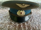 1980 SOVIET AIR FORCE OFFICER PARADE HAT 🇷🇺 Russian Russia Authentic Vintage — photo 2