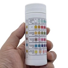 50 Strips 6-in-1 Pool & Spa Water Test Strips - Accurate Measurement Of PH, Chlo