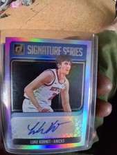 Panini 2018-19 Donruss Optic Signature Series Luke Kornet Auto #SG-LKN
