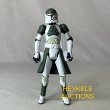 Star Wars Figure Tank Gunner Commander Anti Hailfire Droid Squad Clone Wars 2010