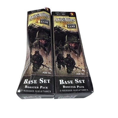 Axis & Allies Miniatures Base Set Booster Pack WOTC