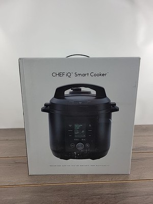 CHEF iQ 6 QT Smart Pressure Cooker with WiFi and Built-in Scale | New Open Box