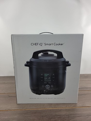 #ad #ad CHEF iQ 6 QT Smart Pressure Cooker with WiFi and Built in Scale New Open Box $149.99