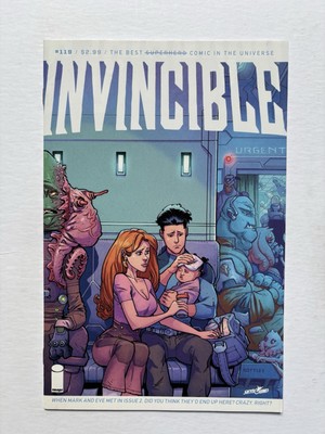 Invincible #119 Image Comics Malibu Comics April 2015
