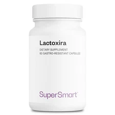 SuperSmart - Lactoxira High Potency - 8-in-1 Probiotic Complex Supplement - A...