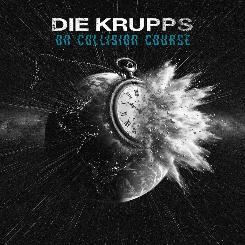 DIE KRUPPS Will Nicht - Muss! / On Collision Course LIMITED LP VINYL 2025 - Bild 3 von 3