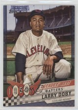 2020 Topps Decades Best Batters Blue Larry Doby #DB-11 HOF 2r8