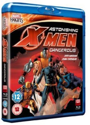 Astonishing X-men: Dangerous [BLU-RAY] 5037899055441| eBay