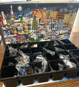 Lego 7553 City 2011 Advent Calendar - Mostly New with box!
