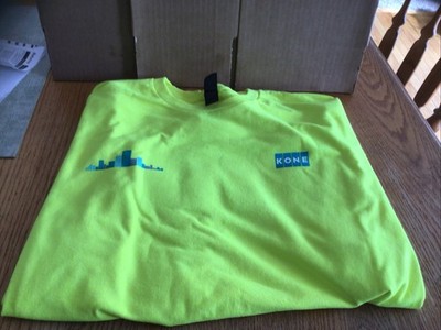 Kone Long Sleeve T-Shirt high visibility 2XL