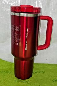 Starbucks Stanley Cup Red | eBay