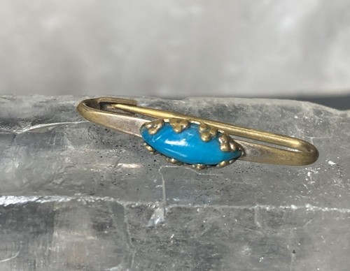 Vintage Child’s Turquoise Bar Pin