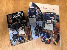 Sewing with Nancy Chalk It Up Book & VHS Set Vintage Collectible Beginners New
