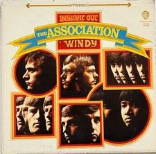 The Association Insight Out Windy Vinyl LP Warner Bros. 1967 W1696