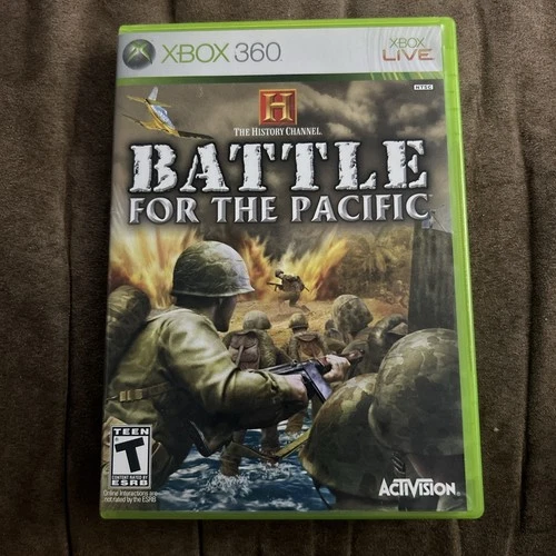 The History Channel: Battle for the Pacific (Microsoft Xbox 360, 2007)