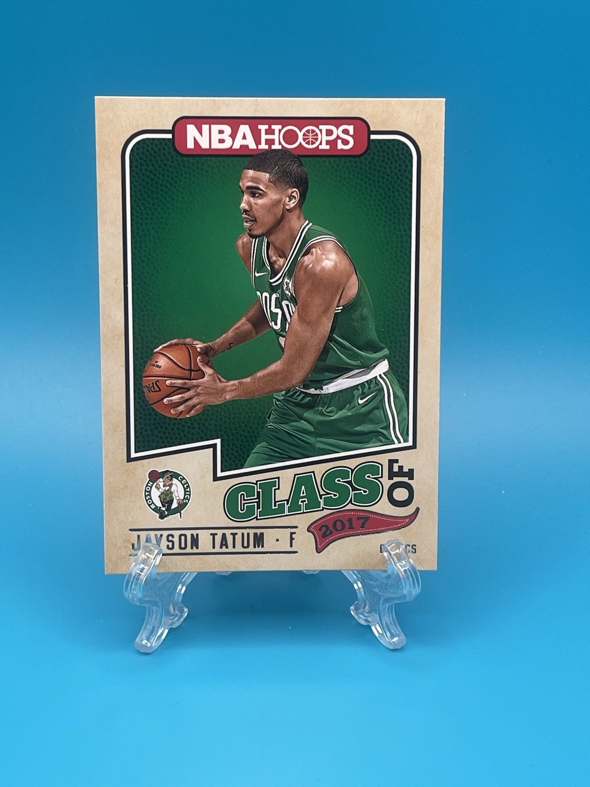 2017-18 Panini Hoops Class of 2017 Jayson Tatum #3 (RC)