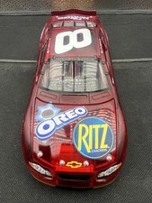 Vintage 2002 8 Dale Earnhardt Jr Oreo/ Ritz Clear ARC 1/24 Action Diecast