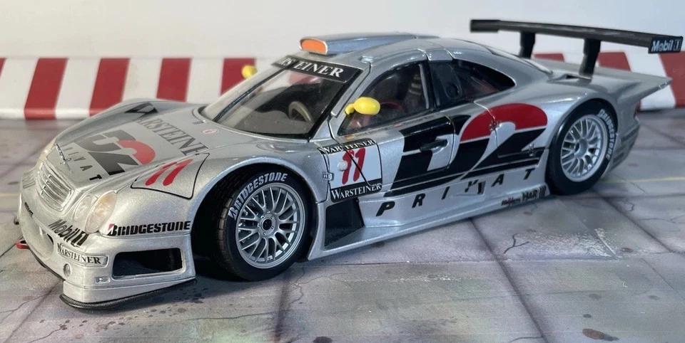 Raro 1/18 Maisto Mercedes CLK-GTR Warnsteiner/Mobil 1 Racing #11 propietario original LEER Foto 4 de 4