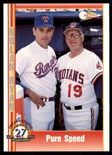 1993 Pacific Texas Express Pure Speed Baseball Cards #135